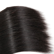 Load image into Gallery viewer, Msmerry Hair Virgin Straight Wave Human Hair Weave 1 Bundle 12A