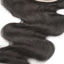 Load image into Gallery viewer, Msmerry Swiss Transparent Lace Body Wave 5*5 Natural Black Hair Closure
