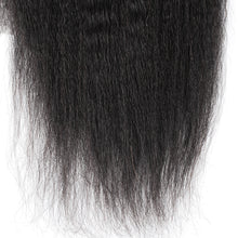 Load image into Gallery viewer, Msmerry Hair Virgin Kinky Straight Human Hair Weave 3 Bundle 12A
