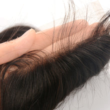 Load image into Gallery viewer, Msmerry Swiss Transparent Lace Body Wave 4*4 Natural Black Hair Closure