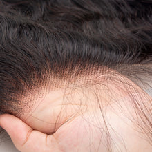 Load image into Gallery viewer, Msmerry Undetectable HD Lace Pre-plucked Body Wave 13*6 Natural Black Hair Frontal