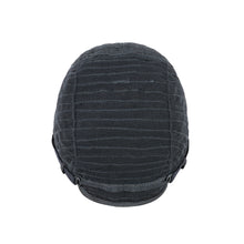 Load image into Gallery viewer, Msmerry Short Bob Wigs for Women Brazilian 100% Virgin Human Hair with Bangs Straight Pre Plucked 1B# None Lace Front Wig Machine Made 10-14 inch