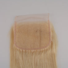 Load image into Gallery viewer, Msmerry Swiss Transparent Lace Straight Wave 5*5 613 Hair Closure