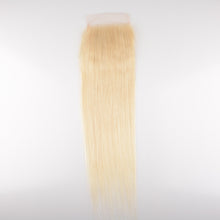 Load image into Gallery viewer, Msmerry Swiss Transparent Lace Straight Wave 5*5 613 Hair Closure