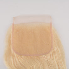 Load image into Gallery viewer, Msmerry Swiss Transparent Lace Body Wave 5*5 613 Hair Closure