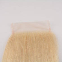 Load image into Gallery viewer, Msmerry Swiss Transparent Lace Body Wave 5*5 613 Hair Closure