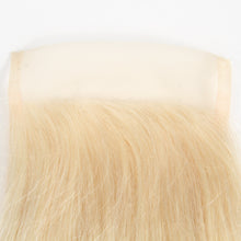 Load image into Gallery viewer, Msmerry Swiss Transparent Lace Straight Wave 4*4 613 Hair Closure