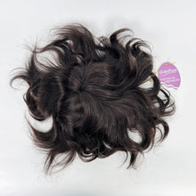 Load image into Gallery viewer, Dolly Pretty  8x10 Inch Toupees for Man Straight Wig Natural Black Color
