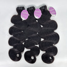 Load image into Gallery viewer, Dolly Pretty Body Wave Hair Weaves Hair Bundle 100% Human Hair Brazilian Hair Extensions 20 Inch
