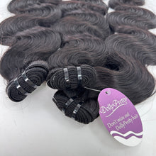 Load image into Gallery viewer, Dolly Pretty Body Wave Hair Weaves Hair Bundle 100% Human Hair Brazilian Hair Extensions 20 Inch
