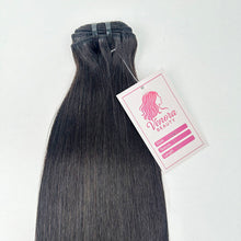 Load image into Gallery viewer, Venora Beauty Straight Hair Weaves Hair Bundle 100% Human Hair Brazilian Hair Extensions Hair wigs 18 Inch
