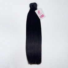 Load image into Gallery viewer, Venora Beauty Straight Hair Weaves Hair Bundle 100% Human Hair Brazilian Hair Extensions Hair wigs 18 Inch
