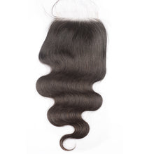 Load image into Gallery viewer, Msmerry Undetectable HD Lace Body Wave 5*5 HD Lace Natural Black Hair Closure
