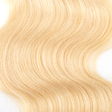 Load image into Gallery viewer, Msmerry Swiss Transparent Lace Pre-plucked Body Wave 13*4  613 Hair Frontal
