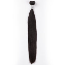 Load image into Gallery viewer, Msmerry Hair Virgin Straight Wave Human Hair Weave 1 Bundle 12A
