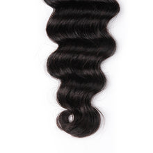 将图片加载到图库查看器，Msmerry Hair Virgin Loose Deep Wave Human Hair Weave 3 Bundle 12A
